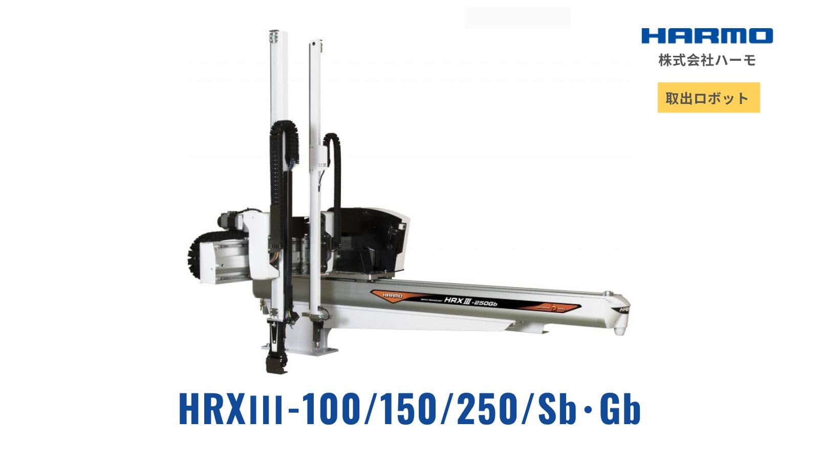 HRXⅢ-100/150/250Sb・Gb（Ry/Rz）｜取り出しロボット｜株式